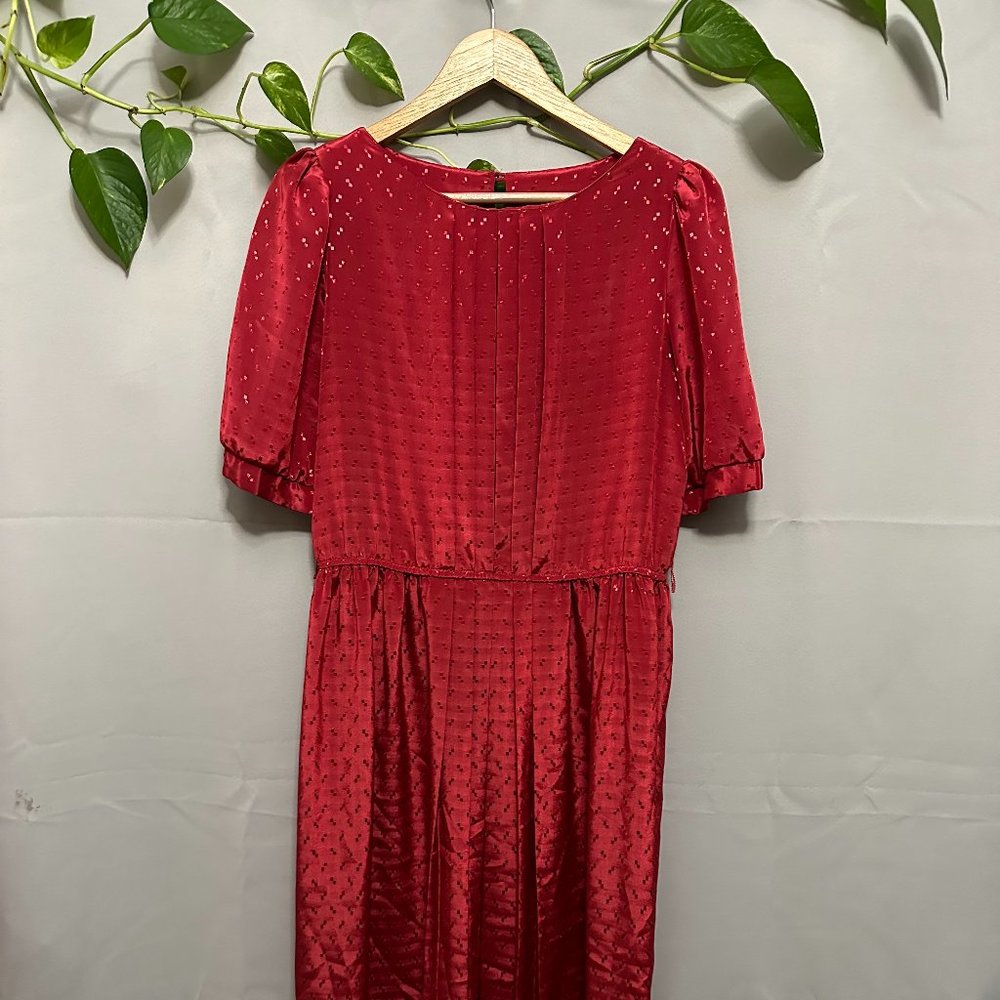 Taurus II Red Dress